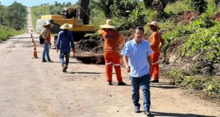 DNIT garante que obras das BRs no Acre não vão parar e Gonzaga que acionou bancada federal, agradece direção do órgão