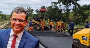DNIT garante que obras das BRs no Acre não vão parar e Gonzaga que acionou bancada federal, agradece direção do órgão