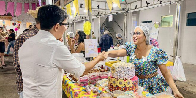 Jeilson Leite participa de Arraial da Defensoria Pública