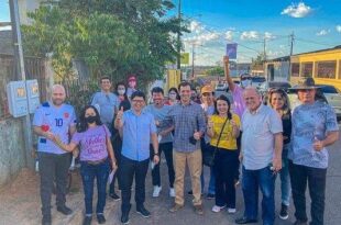 Jenilson visita comerciantes da Estação Experimental e recebe apoios e sugestões
