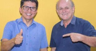 Não existe possibilidade de desistir da candidatura ao Senado, diz Jenilson