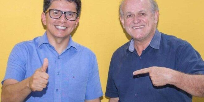 Não existe possibilidade de desistir da candidatura ao Senado, diz Jenilson