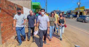 Jenilson Leite visita Regional do Calafate para construção participativa do seu Plano de Governo