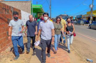 Jenilson Leite visita Regional do Calafate para construção participativa do seu Plano de Governo