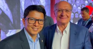 Em conversa com Alckmin, Jenilson destaca esforço do PSB para aliança com federação no Acre