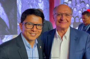 Em conversa com Alckmin, Jenilson destaca esforço do PSB para aliança com federação no Acre
