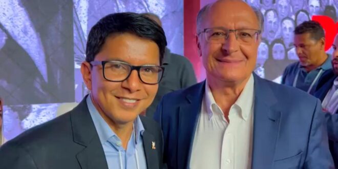 Em conversa com Alckmin, Jenilson destaca esforço do PSB para aliança com federação no Acre