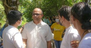 Jenilson passa o domingo no Km 25 da Transacreana