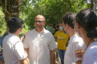 Jenilson passa o domingo no Km 25 da Transacreana