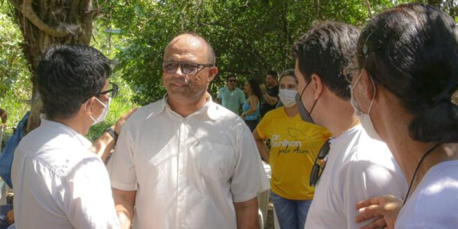 Jenilson passa o domingo no Km 25 da Transacreana