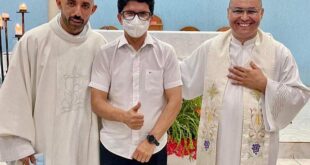 Jenilson participa da 39ª festa do Bom Jesus do Abunã
