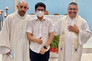 Jenilson participa da 39ª festa do Bom Jesus do Abunã