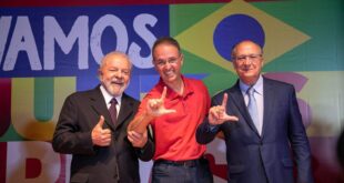 Leo de Brito participa de encontro de Lula e Alckmin com congressistas de diversos partidos em Brasília