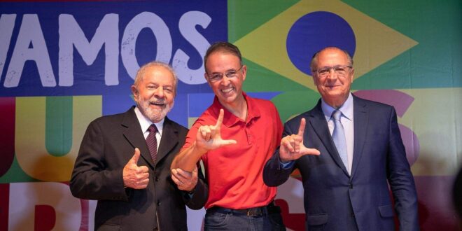Leo de Brito participa de encontro de Lula e Alckmin com congressistas de diversos partidos em Brasília