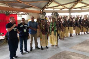 Pedro Longo participa do Festival Puyanawa em Mâncio Lima e destaca avanço do etnoturismo no ACLeia Mais - Acreinfoco Últimas Notícias do Acre: