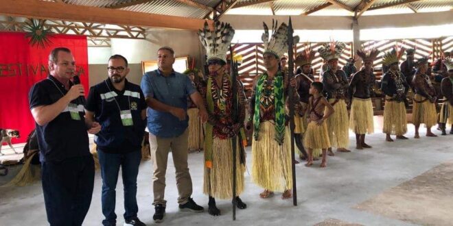 Pedro Longo participa do Festival Puyanawa em Mâncio Lima e destaca avanço do etnoturismo no ACLeia Mais - Acreinfoco Últimas Notícias do Acre: