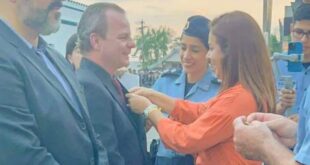 Pedro Longo recebe homenagem da PMAC e parabeniza novos soldadosLeia Mais - Acreinfoco Últimas Notícias do Acre: