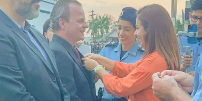 Pedro Longo recebe homenagem da PMAC e parabeniza novos soldadosLeia Mais - Acreinfoco Últimas Notícias do Acre: