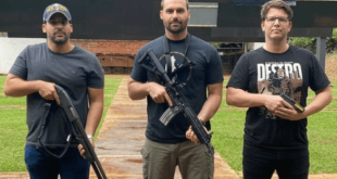 Bolsonaro tem um exército armado de mais de 600 mil pessoas