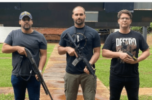 Bolsonaro tem um exército armado de mais de 600 mil pessoas