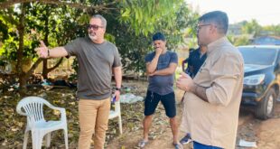 Neném Almeida aciona Secretário de Infraestrutura para resolver problemas do bairro Cruzeiro Novo