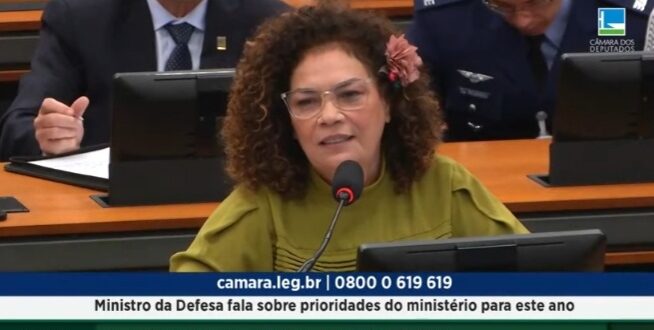 Perpétua viraliza na internet, após confrontar ministro da Defesa sobre o papel dos militares nas eleições