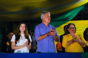Campeão em emendas para o município, Petecão é aplaudido no aniversário de Brasileia