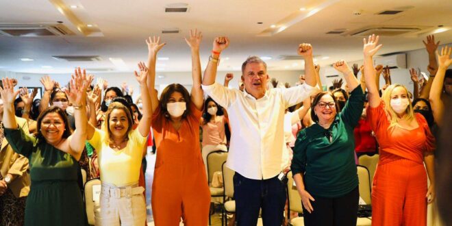 Petecão participa de Seminário “Elas podem", que discute a participação da mulher na política