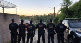 Ação conjunta combate tráfico de drogas e crime organizado