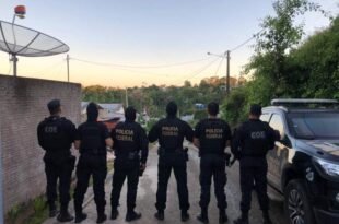 Ação conjunta combate tráfico de drogas e crime organizado