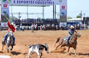 Prova do laço agita segundo dia da Expoacre 2022