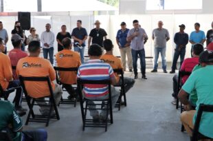 Estado e Sinduscon realizam reunião para reta final das obras no Parque de Exposições para a Expoacre