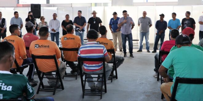 Estado e Sinduscon realizam reunião para reta final das obras no Parque de Exposições para a Expoacre