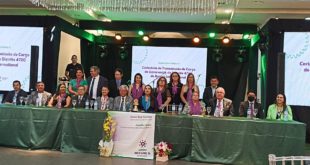 Jenilson Leite prestigia cerimônia de transmissão de cargo de governador no Rotary Club