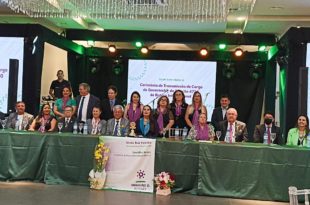 Jenilson Leite prestigia cerimônia de transmissão de cargo de governador no Rotary Club