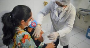 Acre tem estoque de 38 mil doses de vacina para o público infantil de 3 a 5 anos de idade