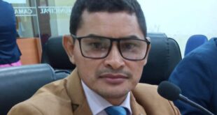 Vereador de Sena Madureira vai representar o município como suplente de senador na chapa de Petecão