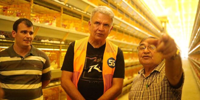 Petecão promete incentivos fiscais para o setor agroindustrial