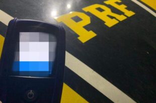 PRF prende condutor que dirigia sob efeito de álcool na BR-364