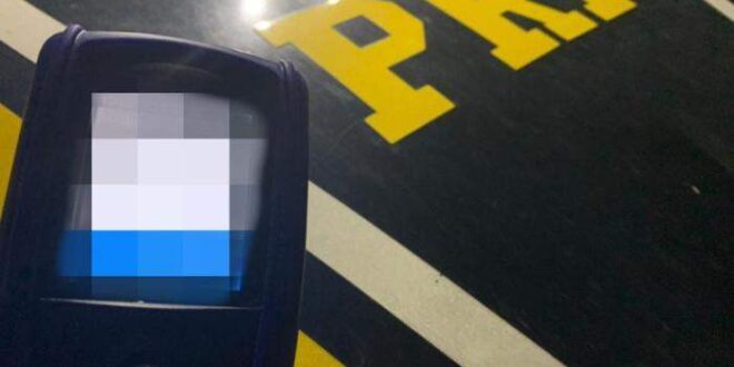 PRF prende condutor que dirigia sob efeito de álcool na BR-364