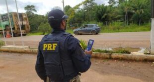 Motorista que dirigia embriagado é preso após acidente na BR 364