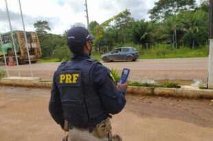 Motorista que dirigia embriagado é preso após acidente na BR 364