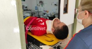 “Senhor das armas” sofre acidente de trânsito e dá entrada na UPA da Sobral