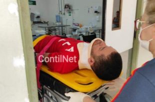 “Senhor das armas” sofre acidente de trânsito e dá entrada na UPA da Sobral