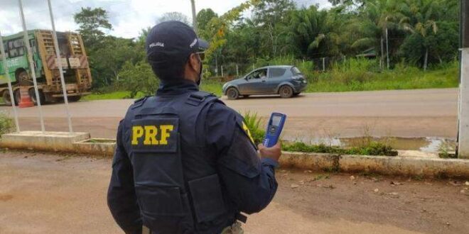 Motorista que dirigia embriagado é preso após acidente na BR 364