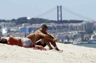 Calor, seca, guerra e 'horário de Hitler' são os vilões do verão na Europa a 40°C