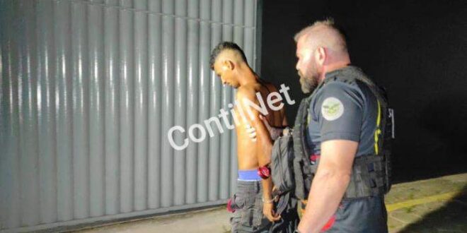 Polícia prende foragido da Justiça em bairro de Rio Branco