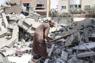 Israel ataca Faixa de Gaza pelo 2º dia e deixa 14 mortos entre eles uma menina de 5 anos