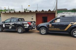 Força-tarefa cumpre dois mandados judiciais contra integrante de facção criminosa