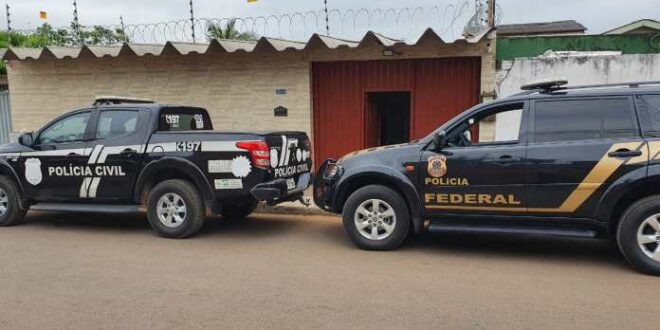 Força-tarefa cumpre dois mandados judiciais contra integrante de facção criminosa